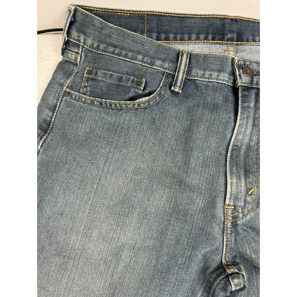 Levi’s 559 Men’s Jeans 36x34 Relaxed Straight Leg Medium Wash Blue Denim